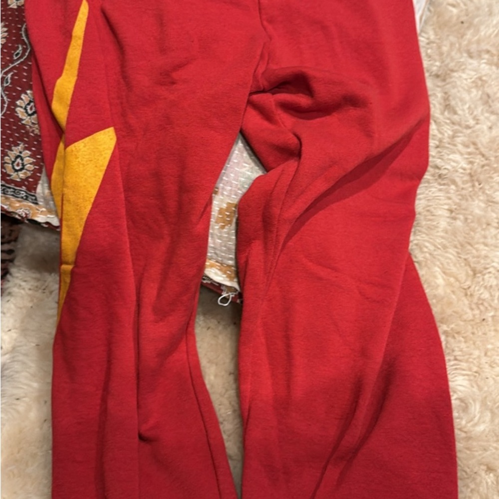 AVIATOR NATION Sweatpants with Yellow graphics!!